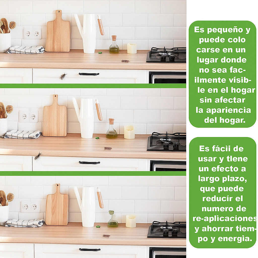 2x1 | Consigue un Hogar Libre de Cucarachas en Menos de 3 Días