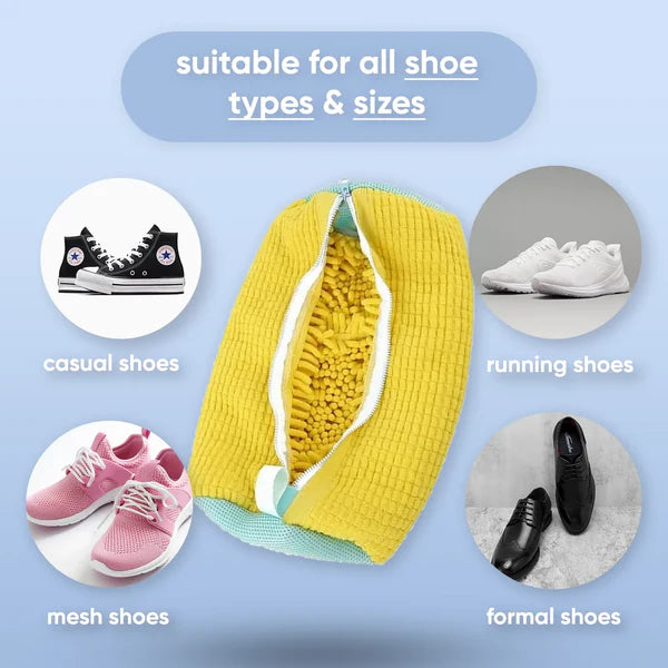 SneakCare Pro™: lava tus tenis en lavadora sin fregarlos y sin dañarlos