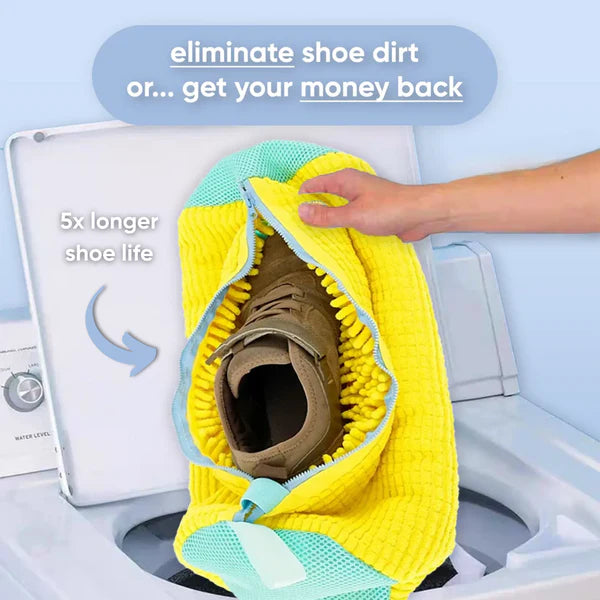SneakCare Pro™: lava tus tenis en lavadora sin fregarlos y sin dañarlos