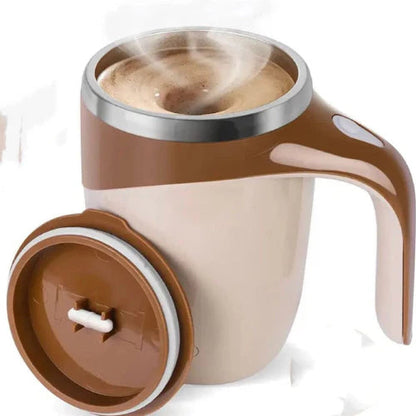 Taza con Agitador Automático: Mezcla de Forma más Inteligente