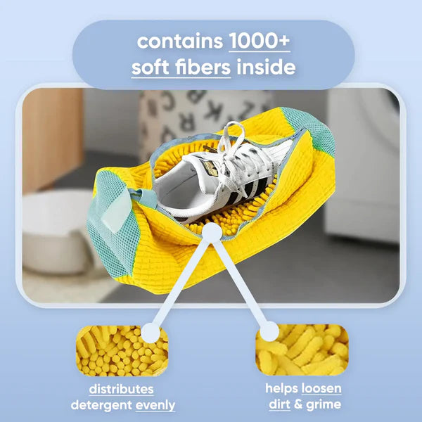 SneakCare Pro™: lava tus tenis en lavadora sin fregarlos y sin dañarlos