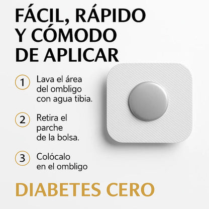 ¡Oferta Exclusiva! Hoy paga 1 y llévate 2 paquetes de Parche para Diabetes.