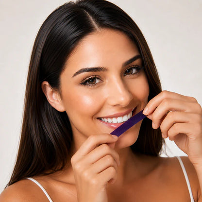 Titas Blanqueadoras de dientes ARMA Purple