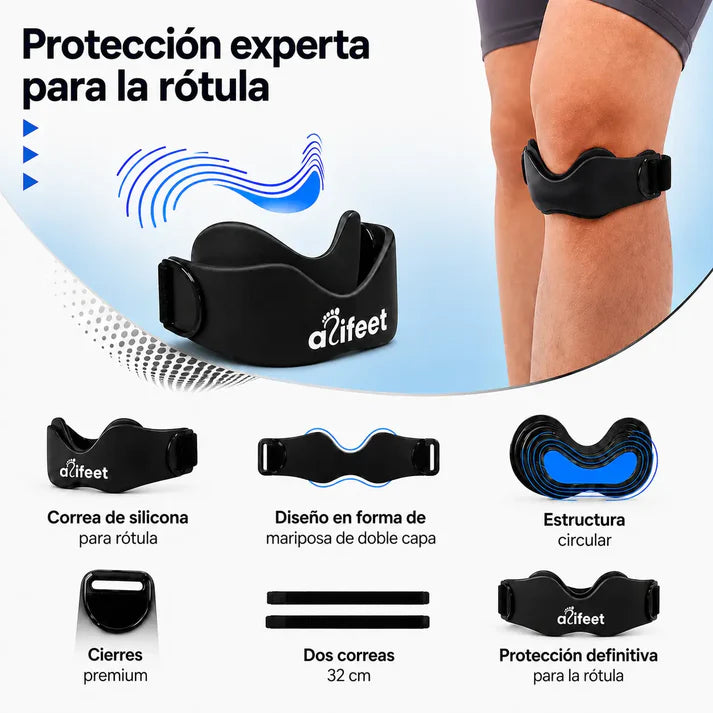 Rodillera Alifeet | Soporte y Alivio para tu Rodilla