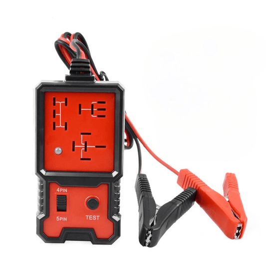 Tester Reley: Detecta Reley Dañados en Segundos y Evita Reparaciones Innecesarias