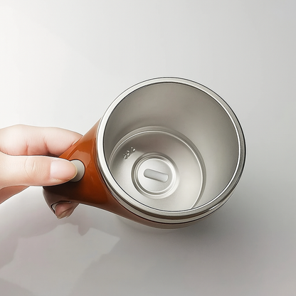 Taza con Agitador Automático: Mezcla de Forma más Inteligente