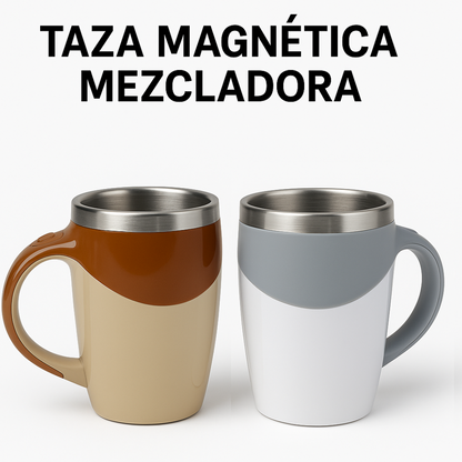 Taza con Agitador Automático: Mezcla de Forma más Inteligente