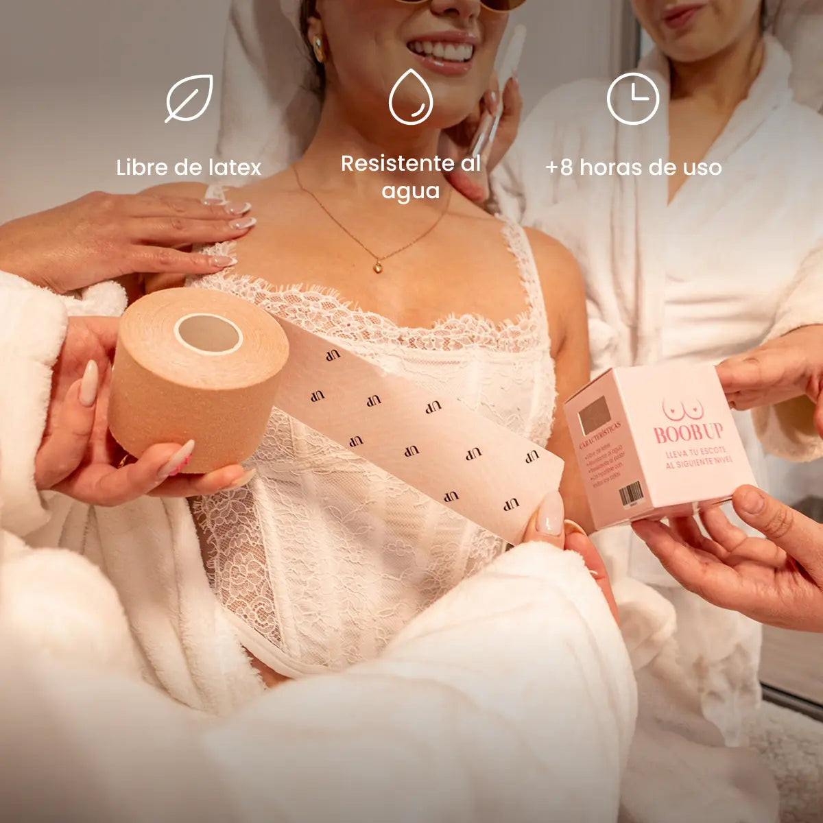 BOOB UP TAPE ®️ - Cinta Levanta Busto | Compra 2 y Llévate 4