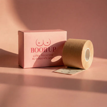 BOOB UP TAPE ®️ - Cinta Levanta Busto | Compra 2 y Llévate 4