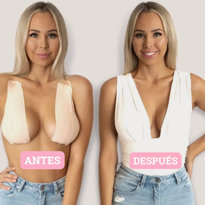 BOOB UP TAPE ®️ - Cinta Levanta Busto | Compra 2 y Llévate 4