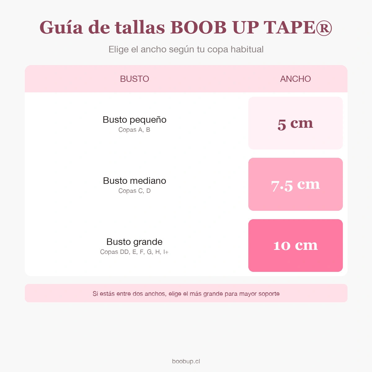 BOOB UP TAPE ®️ - Cinta Levanta Busto | Compra 2 y Llévate 4