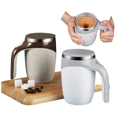 Taza con Agitador Automático: Mezcla de Forma más Inteligente