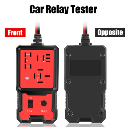 Tester Reley: Detecta Reley Dañados en Segundos y Evita Reparaciones Innecesarias