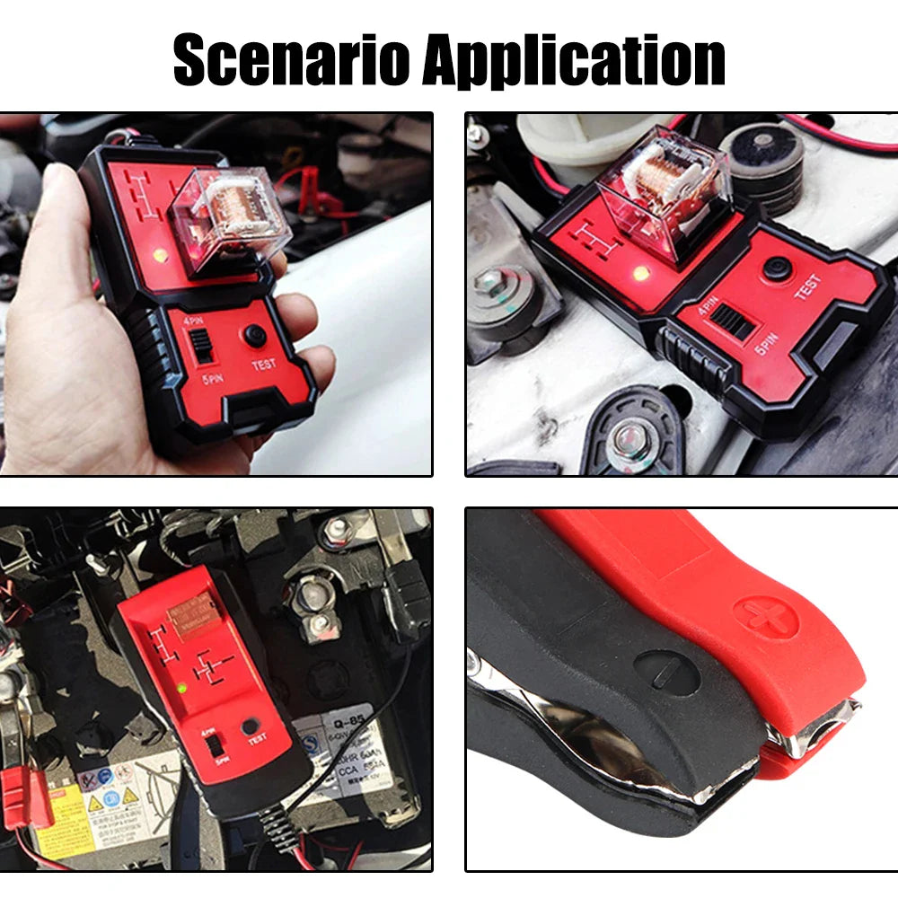 Tester Reley: Detecta Reley Dañados en Segundos y Evita Reparaciones Innecesarias