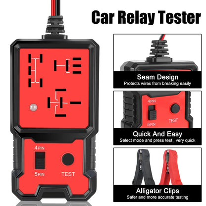 Tester Reley: Detecta Reley Dañados en Segundos y Evita Reparaciones Innecesarias