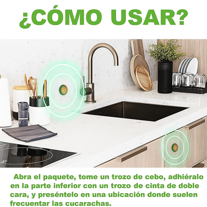 2x1 | Consigue un Hogar Libre de Cucarachas en Menos de 3 Días